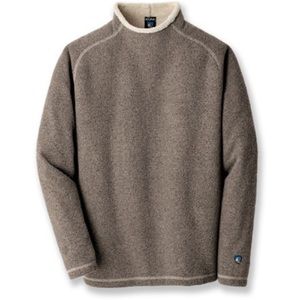 Kuhl Alf Stovepipe Alpaca Fleece Sweatshirt Made in Canada